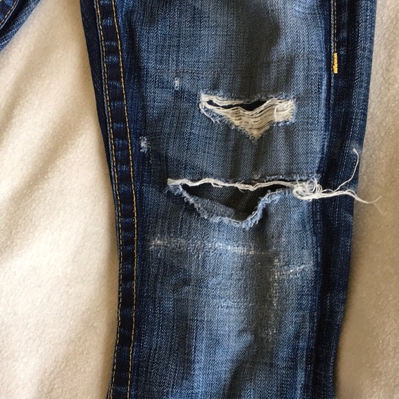 AMAZING TRUE RELIGION CAMERON SZ26/30 INSEAM JEANS - Picture 4 of 6